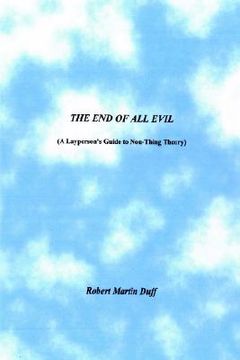 portada the end of all evil (en Inglés)