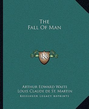 portada the fall of man (en Inglés)