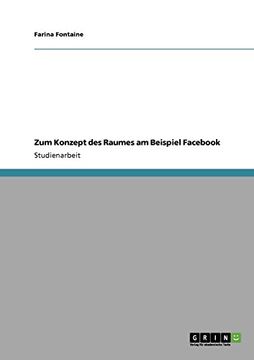 portada Zum Konzept des Raumes am Beispiel Fac (German Edition)