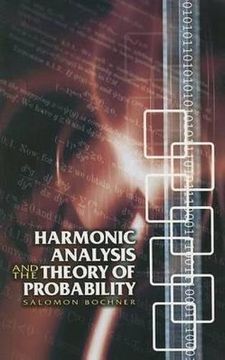 portada Harmonic Analysis and the Theory of Probability (Dover Books on Mathematics) (en Inglés)