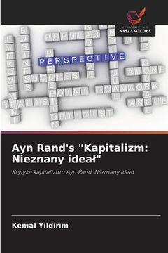 portada Ayn Rand's "Kapitalizm: Nieznany ideal" (en Polaco)