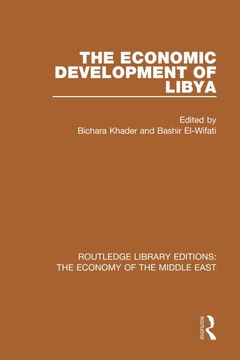 portada The Economic Development of Libya (en Inglés)