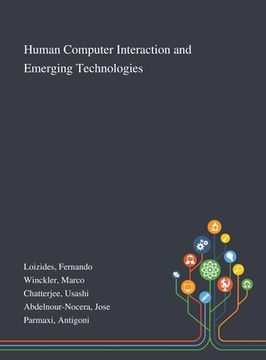 portada Human Computer Interaction and Emerging Technologies
