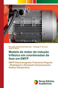 portada Modelo de Motor de Indução Trifásico em Coordenadas de Fase em Emtp