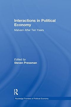 portada Interactions in Political Economy: Malvern After ten Years (en Inglés)