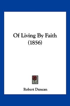 portada of living by faith (1856) (in English)