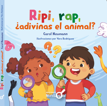 portada Ripi, Rap, ¿adivinas el Animal? (in Spanish)