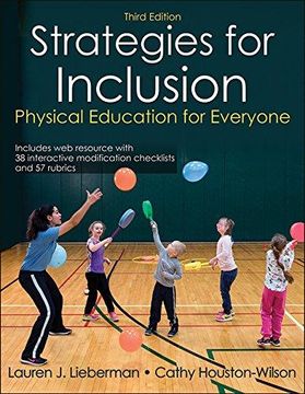 portada Strategies for Inclusion With web Resource 3rd Edition: Physical Education for Everyone 
