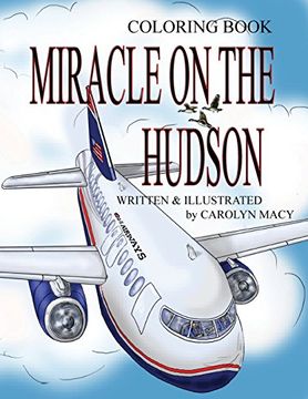 portada Miracle on the Hudson Coloring Book (en Inglés)