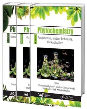 portada Phytochemistry, 3-Volume Set: Volume 1: Fundamentals, Modern Techniques, and Applications; Volume 2: Pharmacognosy, Nanomedicine, and Contemporary. Industrial Applications, and Recent Advances (en Inglés)