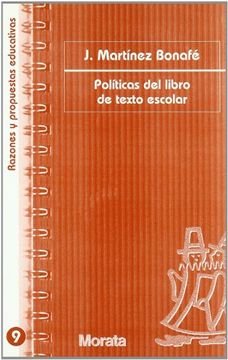 portada Política del Libro de Texto Excolar (Razones y Propuestas Educativas)