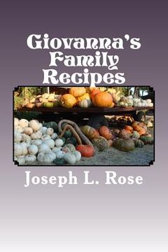 portada Giovanna's Family Recipes (en Inglés)