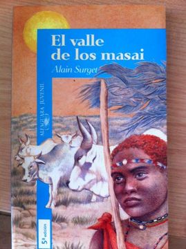 portada Valle de los masais, el (Algaguara 12 Años (zaharra)