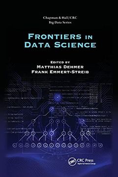 portada Frontiers in Data Science (Chapman & Hall 