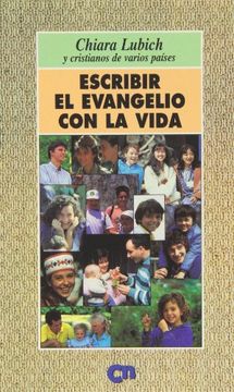 portada Escribir el Evangelio con la vida (in Spanish)