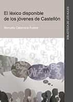 portada El Lexico Disponible de los Jovenes de Castellon (in Spanish)