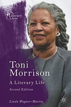 portada Toni Morrison: A Literary Life (Literary Lives) 