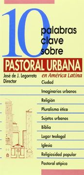 portada 10 Palabras Clave Sobre Pastoral Urbana