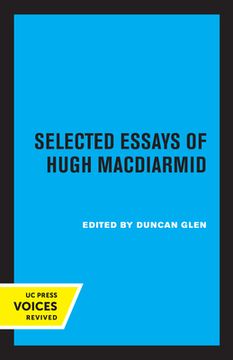 portada Selected Essays of Hugh Macdiarmid (en Inglés)