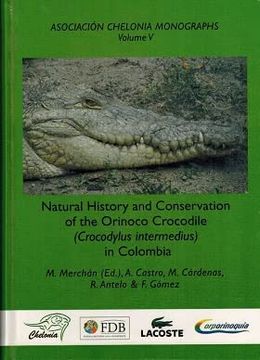 portada Natural History and Conservation of the Orinoco Crocodile