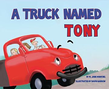 portada A Truck Named Tony (in English)