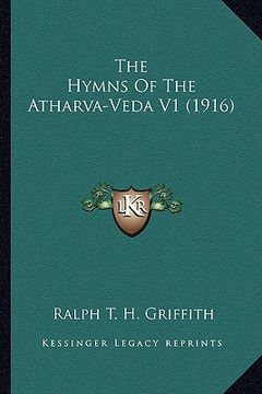 portada the hymns of the atharva-veda v1 (1916)