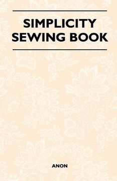 portada simplicity sewing book (en Inglés)