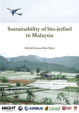 portada Sustainability of bio-jetfuel in Malaysia (en Inglés)