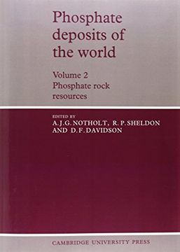 portada Phosphate Deposits of the World: Volume 2, Phosphate Rock Resources Paperback: Phosphate Rock Resources v. 2 (Cambridge Earth Science Series) (en Inglés)