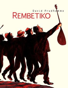 portada Rembetiko (en Alemán)