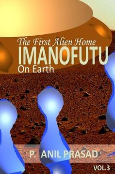 portada Imanofuu; The First Alien Home on Earth (en Inglés)