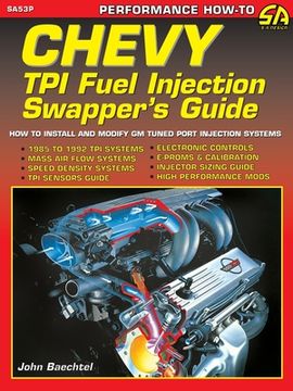 portada Chevy TPI Fuel Injection Swapper's Guide (en Inglés)
