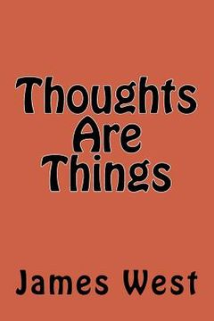 portada Thoughts Are Things (en Inglés)
