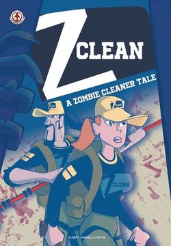 portada Z-Clean: A Zombie Cleaner Tale (en Inglés)