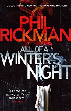 portada All of a Winter's Night (Merrily Watkins Series)