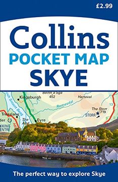 portada Skye Pocket Map: The perfect way to explore Skye (Maps)