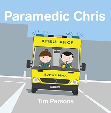 portada Paramedic Chris (en Inglés)