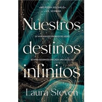 portada Nuestros destinos infinitos  Tapa blanda
