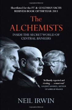 portada The Alchemists: Inside the secret world of central bankers