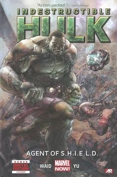 portada Indestructible Hulk Volume 1: Agent of S. Hu In E. L. D. (Marvel Now) (in English)