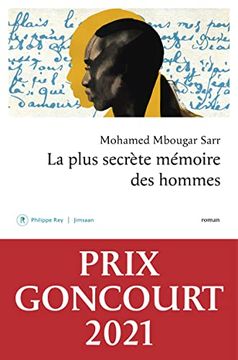 portada La Plus Secrète Mémoire des Hommes (in French)