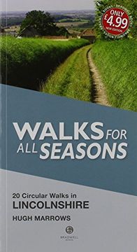 portada Walks for all Seasons Lincolnshire (en Inglés)