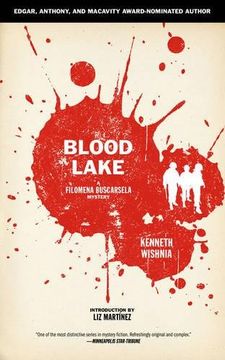 portada Blood Lake (en Inglés)