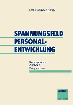 portada Spannungsfeld Personalentwicklung: Konzeptionen Analysen Perspektiven (en Alemán)