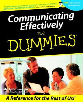 portada Communicating Effectively for Dummies (en Inglés)