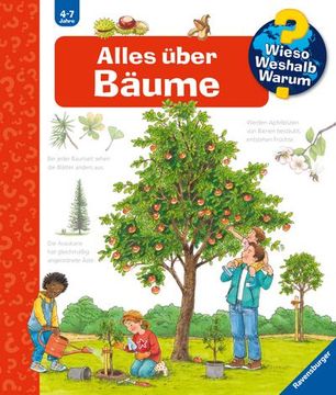 portada Wieso? Weshalb? Warum? , Band 52: Alles Über Bäume (en Alemán)