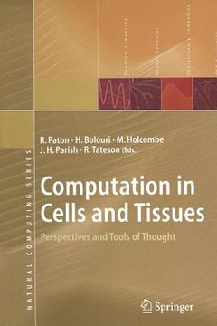 portada computation in cells and tissues: perspectives and tools of thought (in English)