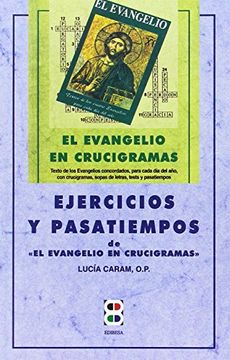 portada El Evangelio en Crucigramas: Ejercicicios y Pasatiempos (Libros Varios) (in Spanish)