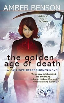 portada The Golden age of Death (Calliope Reaper-Jones) 