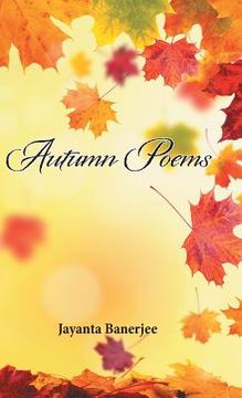 portada Autumn Poems (en Inglés)